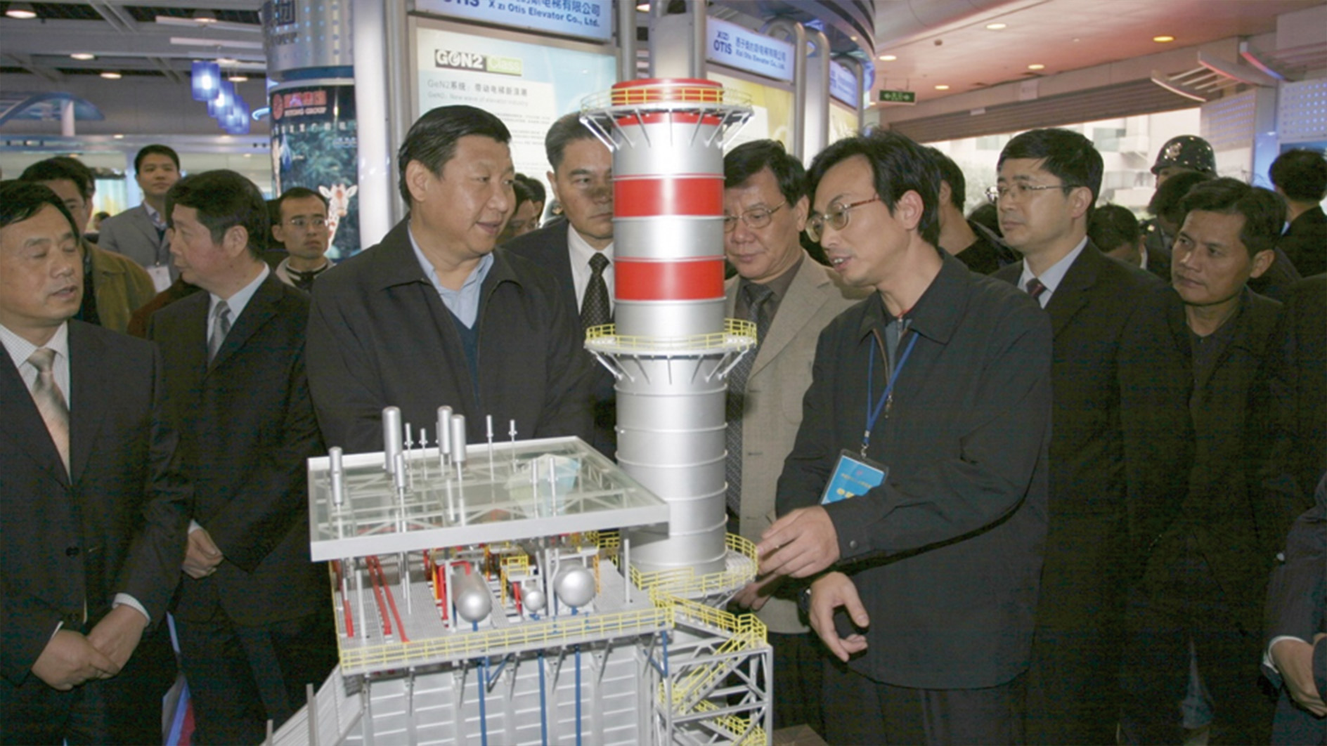 2006年11月18日，習(xí)近平同志蒞臨考察